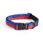 HAY Design Dogs Collar Flat S/M Red/Blue