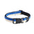 HAY Design Dogs Collar Flat S/M Blue/White