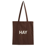 HAY Design Tote Bag Dark Brown