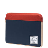 Herschel Anchor 14" Sleeve Laptop Kılıfı Black Iris/Red Ochre/Twill