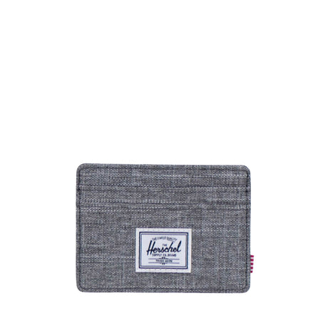 Herschel Charlie Kartlık Raven Crosshatch