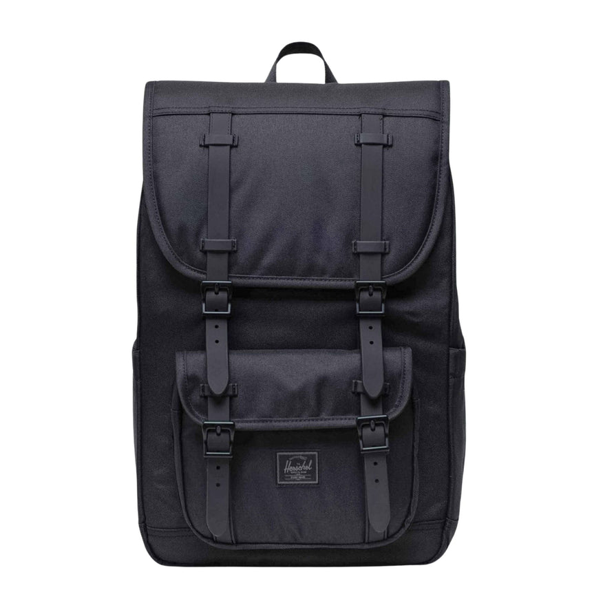 Herschel Little America Mid Sırt Çantası Black Tonal