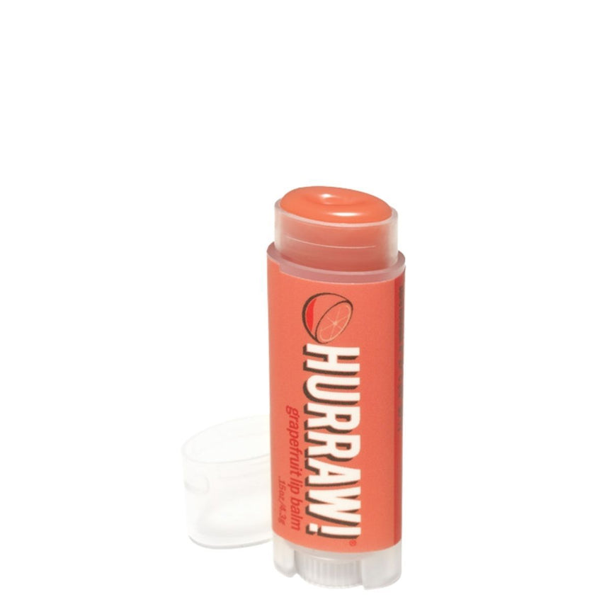 Hurraw Grapefruit Lip Balm 