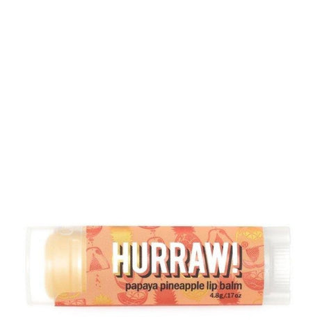 Hurraw Papaya Pineapple Lip Balm 