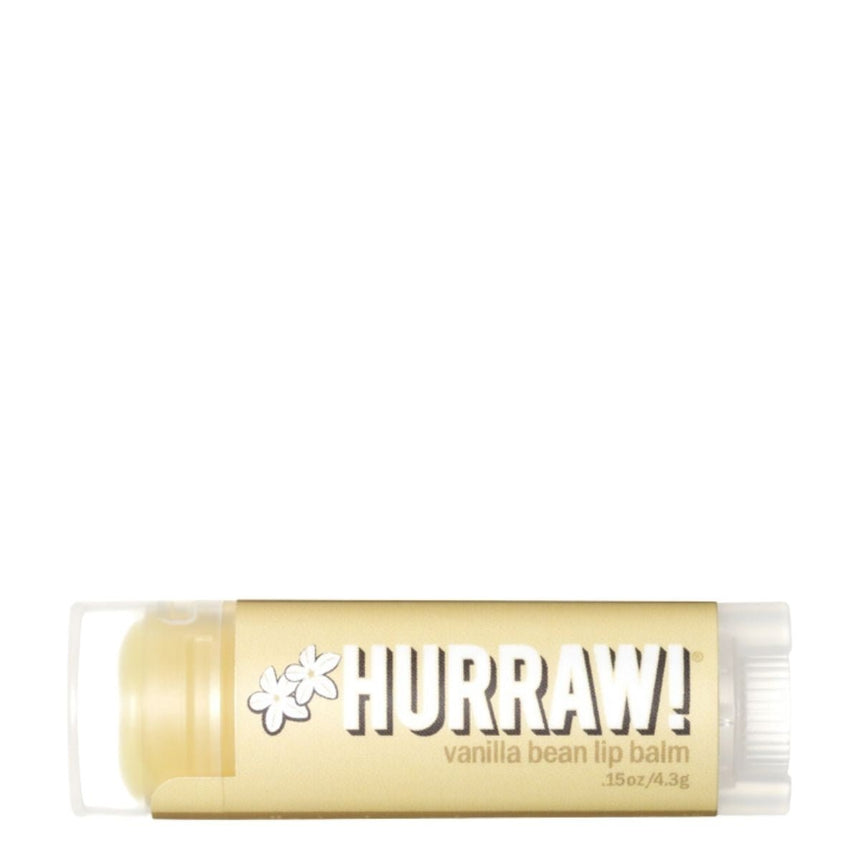 Hurraw Vanilla Bean Lip Balm 