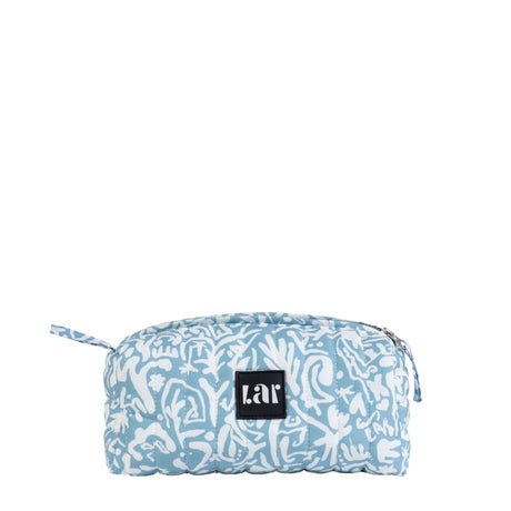 Lar Studio Anemone Puffer Makeup Bag Kozmetik Çantası Ice