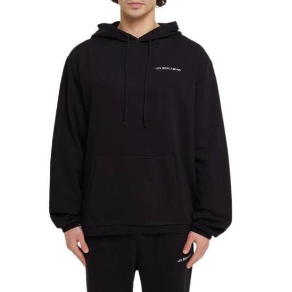 Les Benjamins Erkek Hoodie 5.0 Black