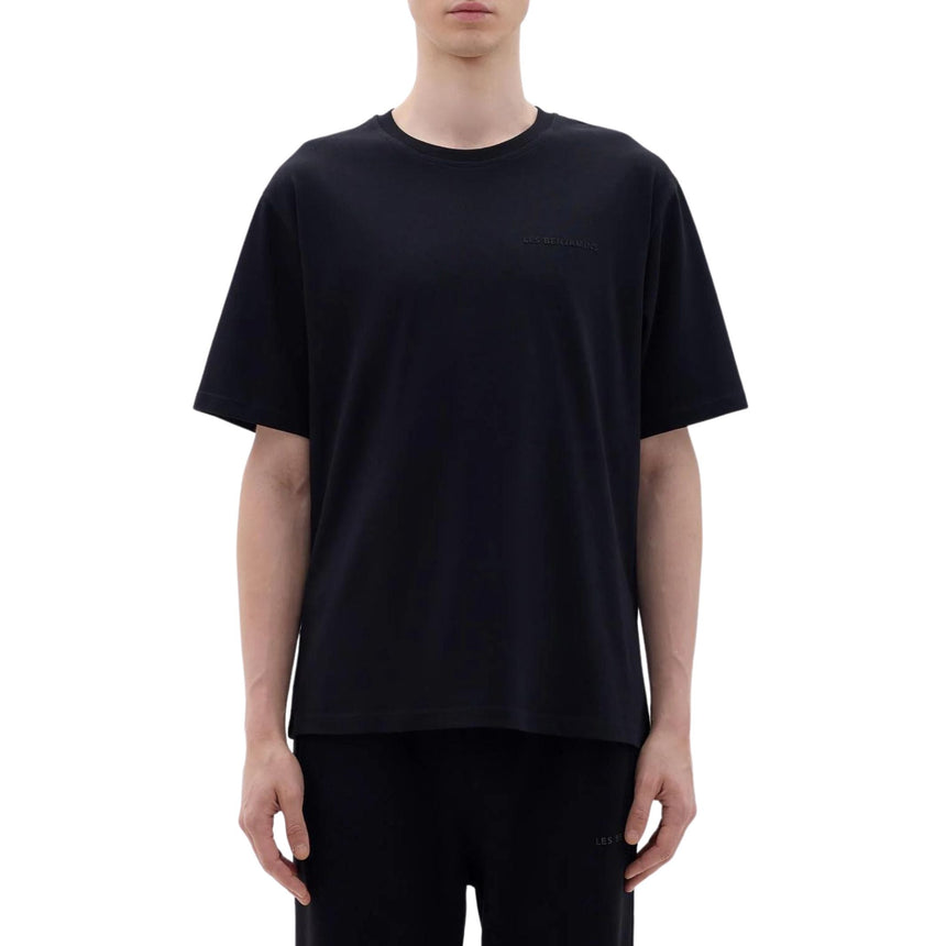 Les Benjamins Erkek Short Sleeve Tee Black