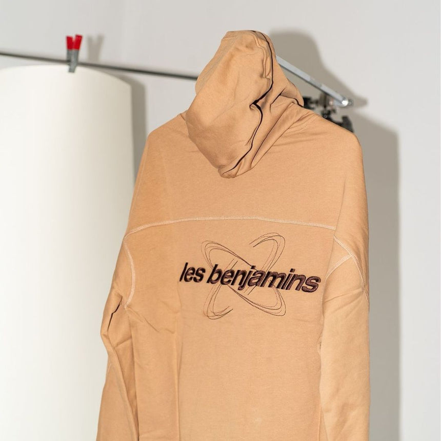 Les Benjamins Kadın Oversized Hoodie 