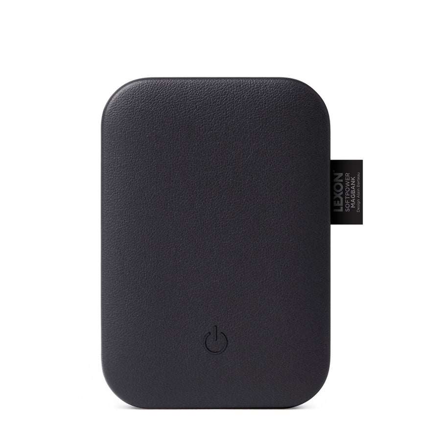 Lexon Softpower Magbank Powerbank Black