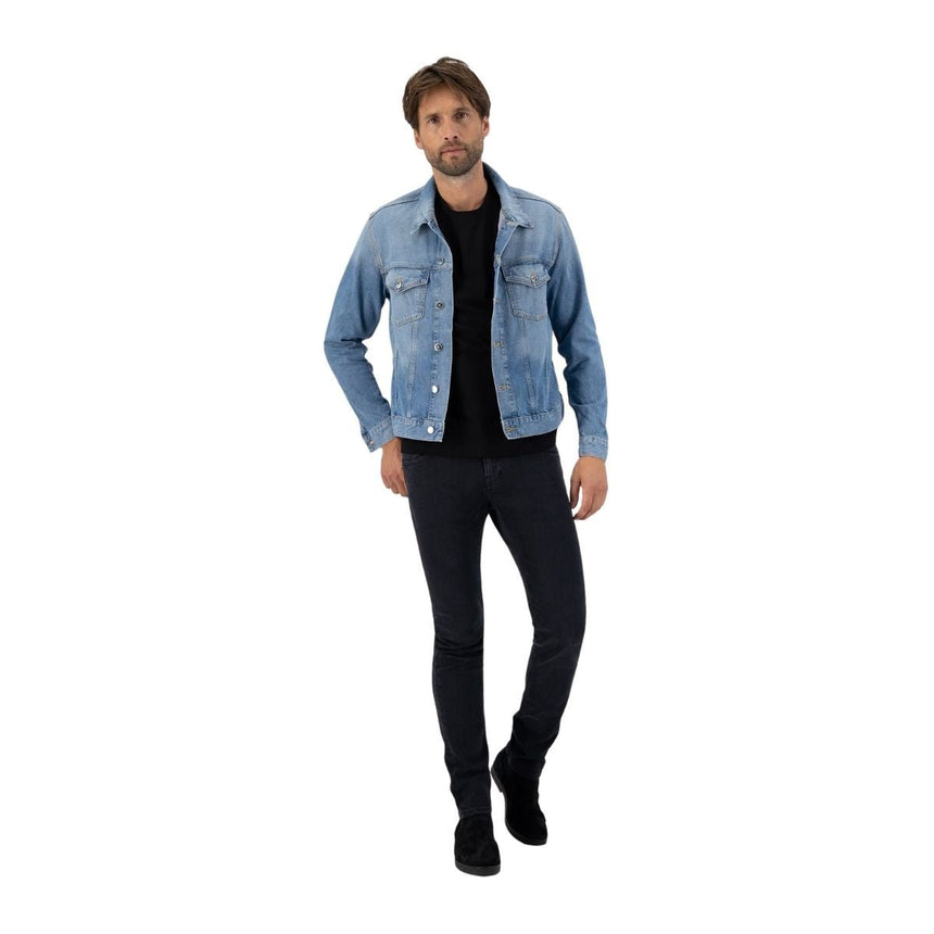 Mud Jeans Tyler Jacket Heavy Stone 