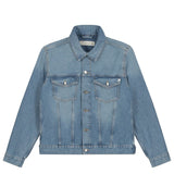 Mud Jeans Tyler Jacket Heavy Stone 