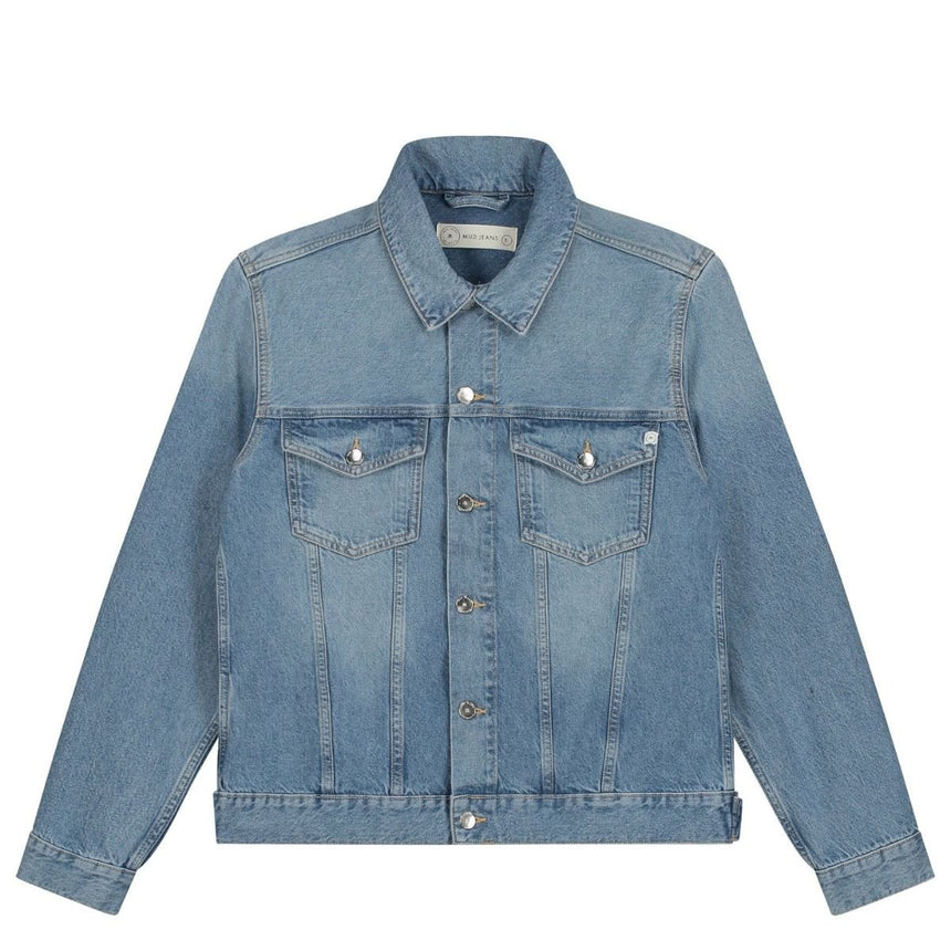 Mud Jeans Tyler Jacket Heavy Stone 