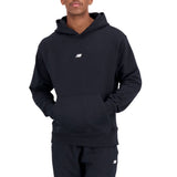 New Balance Athletics Remastered Graphic French Terry Erkek Hoodie Black