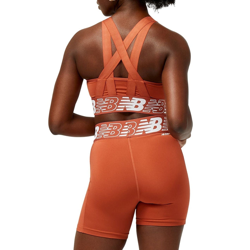 New Balance Relentless Crop Kadın Bra 