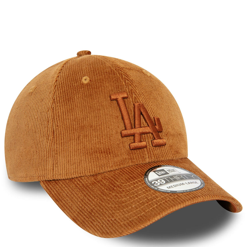 New Era LA Dodgers Cord 39THIRTY Şapka 