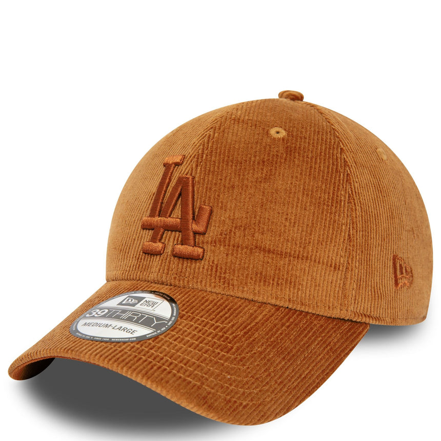 New Era LA Dodgers Cord 39THIRTY Şapka Brown