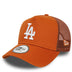 New Era LA Dodgers League Essential Trucker Şapka Orange