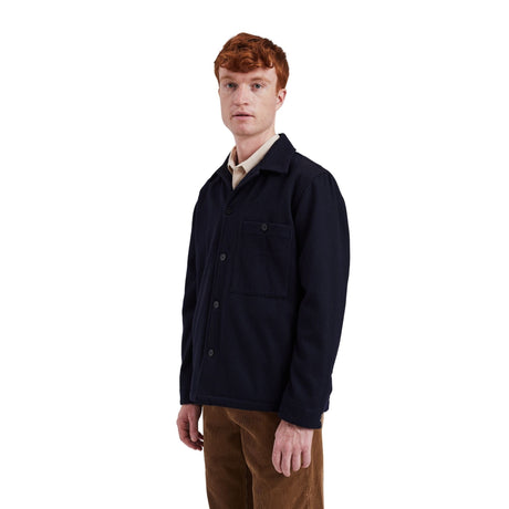 Folke Wool Men's Overshirt