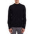 Norse Projects Norse Standard Merino Lambswool Erkek Kazak Black