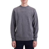 Norse Projects Norse Standard Merino Lambswool Erkek Kazak Grey Melange