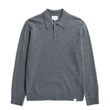 Norse Projects Norse Standard Merino Lambswool Polo Erkek Kazak 