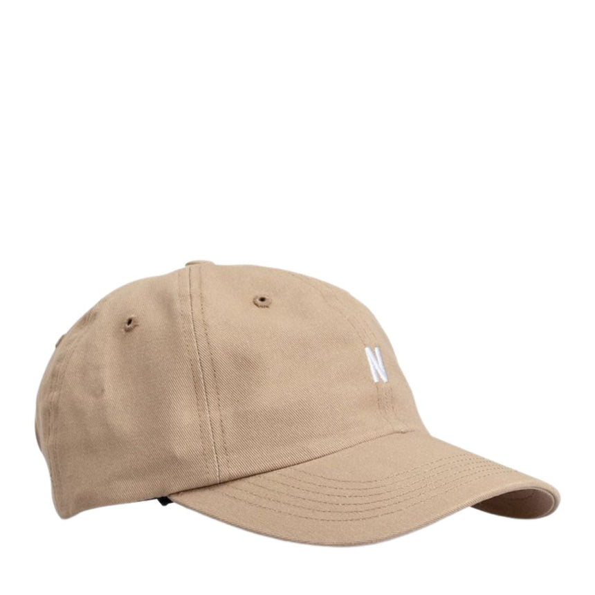 Norse Projects Twill Sports Cap Utility Khaki