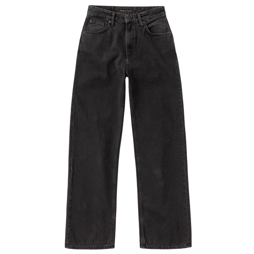 Nudie Jeans Clean Eileen Washed Out Black Kadın Jean Pantolon 