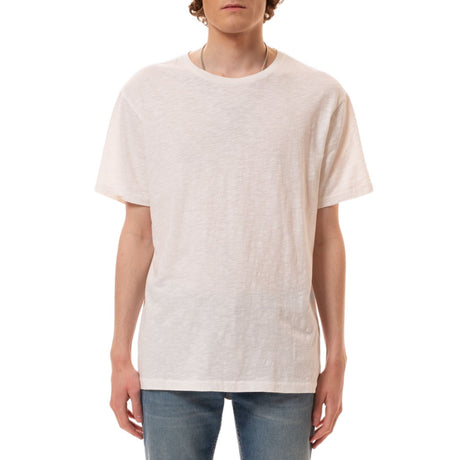 Nudie Jeans Roffe T-Shirt Off-White