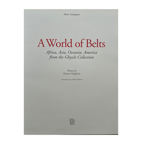 Pestil Books for vitruta A World of Belts 