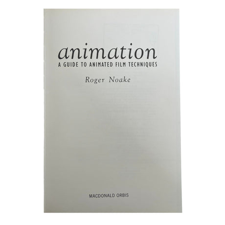 Pestil Books for vitruta Animation: The Guide to Animated Film Techniques 