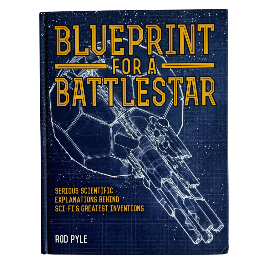 Pestil Books for vitruta Blueprint for a Battlestar 