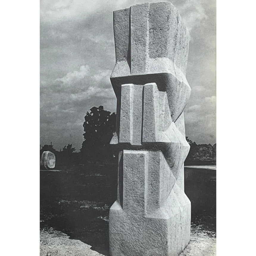 Pestil Books for vitruta Contemporary Stone Sculpture 