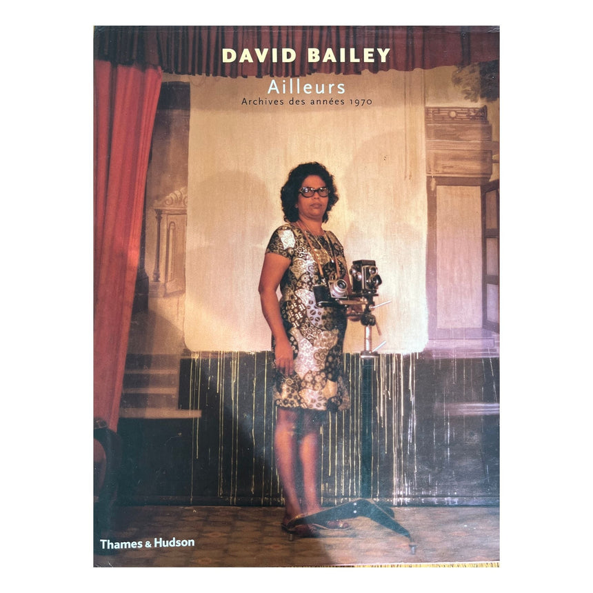 Pestil Books for vitruta David Bailey: Ailleurs Archives des Années 1970 