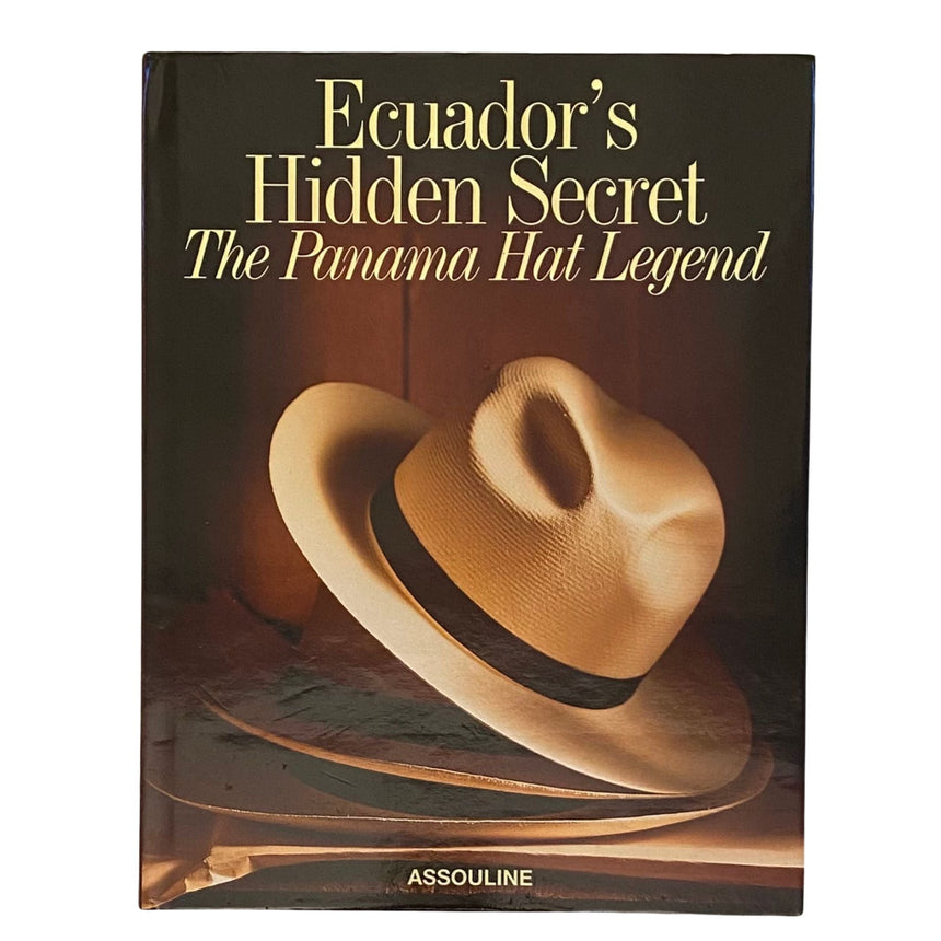 Pestil Books for vitruta Ecuador's Hidden Secret: The Panama Hat Legend 