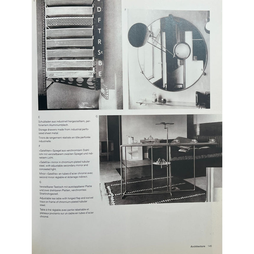 Pestil Books for vitruta Eileen Gray: Designer and Architect 