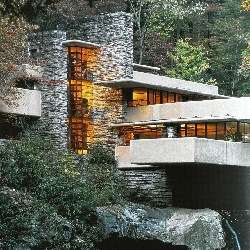 Fallingwater: Frank Lloyd Wright's Romance with Nature