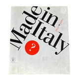 Pestil Books for vitruta Made in Italy: 1951-2001 