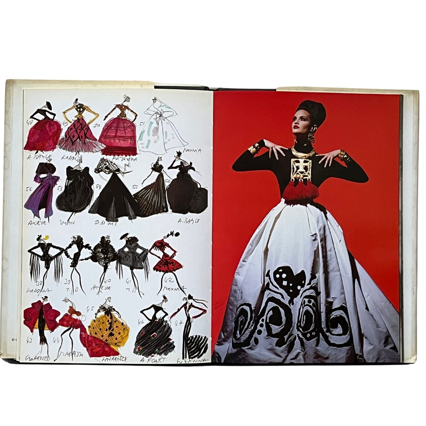 Pestil Books for vitruta Memoir de la Mode: Christian Lacroix 