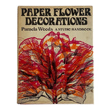 Pestil Books for vitruta Paper Flower Decorations 