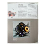 Pestil Books for vitruta Sherry Serafinis Sensational Bead Embroidery 25 Inspiring Jewelry Projects 