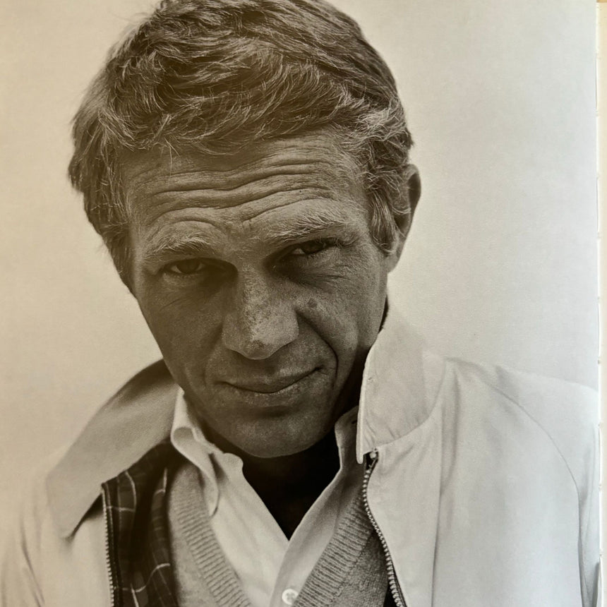 Pestil Books for vitruta Steve McQueen 