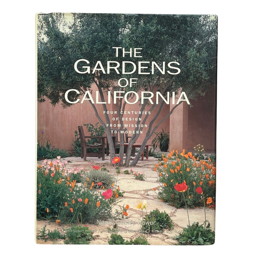 Pestil Books for vitruta The Gardens of California: Four Centuries of Design from Mission to Modern 