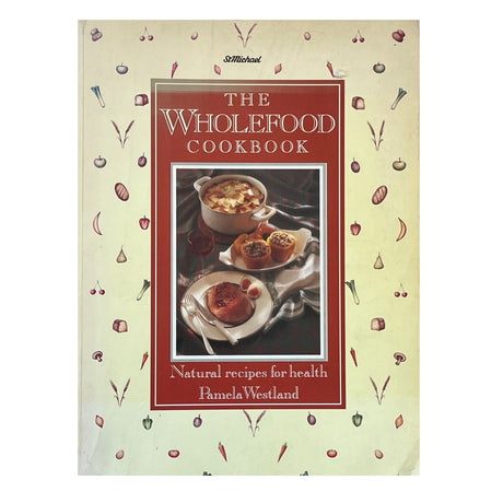 Pestil Books for vitruta The Wholefood Cookbook 