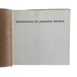 Pestil Books for vitruta Traditions in Japanese Design 