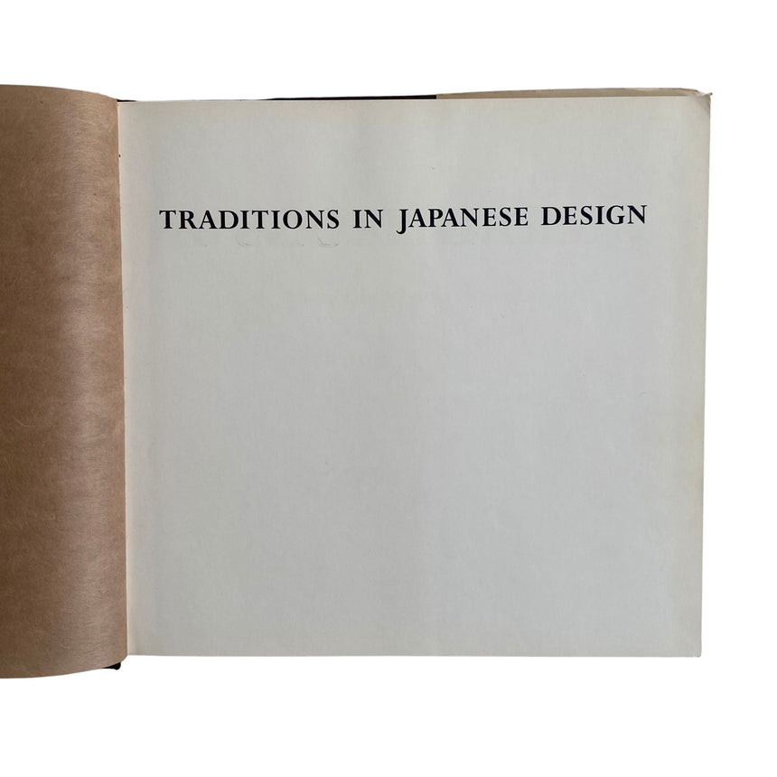 Pestil Books for vitruta Traditions in Japanese Design 