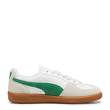 PUMA Palermo Leather Sneaker PUMA White - Vapor Gray - Archive Green