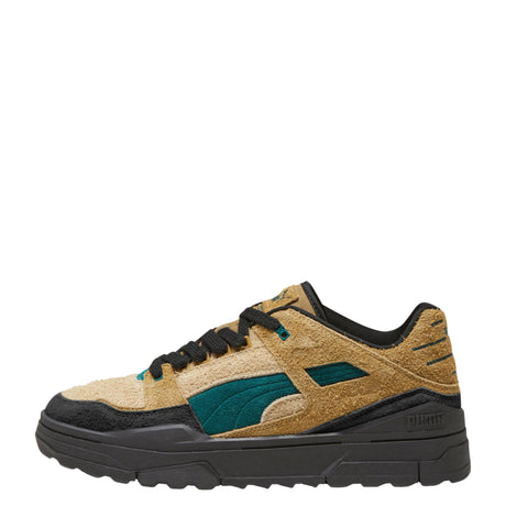 PUMA Slipstream Xtreme Earth Erkek Sneaker Sand Dune-Toasted-Malachite