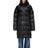 Rains Alta Long Puffer Jacket Black