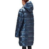 Rains Alta Long Puffer Jacket 